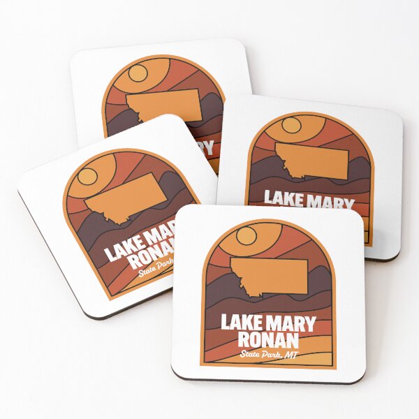 Item preview, Lake Mary Ronan State Park Montana designed and sold by HalpinDesign.