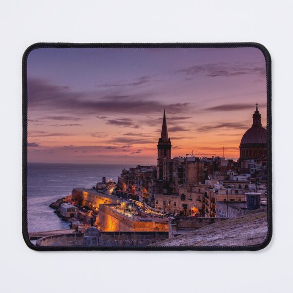 Item preview, Valletta Malta designed and sold by RegaloRepublic.