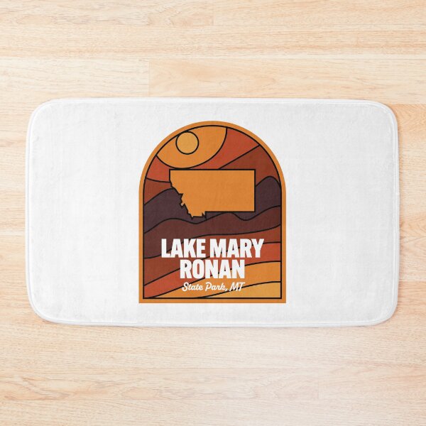 Item preview, Lake Mary Ronan State Park Montana designed and sold by HalpinDesign.
