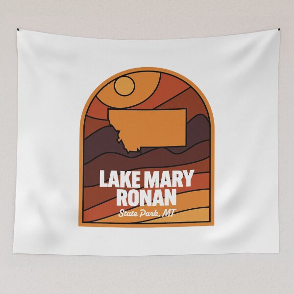 Item preview, Lake Mary Ronan State Park Montana designed and sold by HalpinDesign.