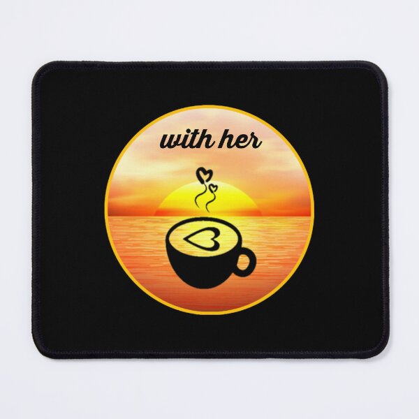 Item preview, This morning with her having coffee. designed and sold by Umiska.