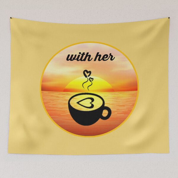 Item preview, This morning with her having coffee. designed and sold by Umiska.