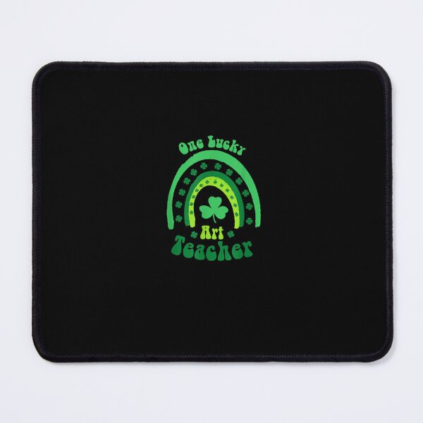 Item preview, One Lucky First Art Teacher St Paddy's Day Celebration Funny T-Shirt designed and sold by shop luisant.