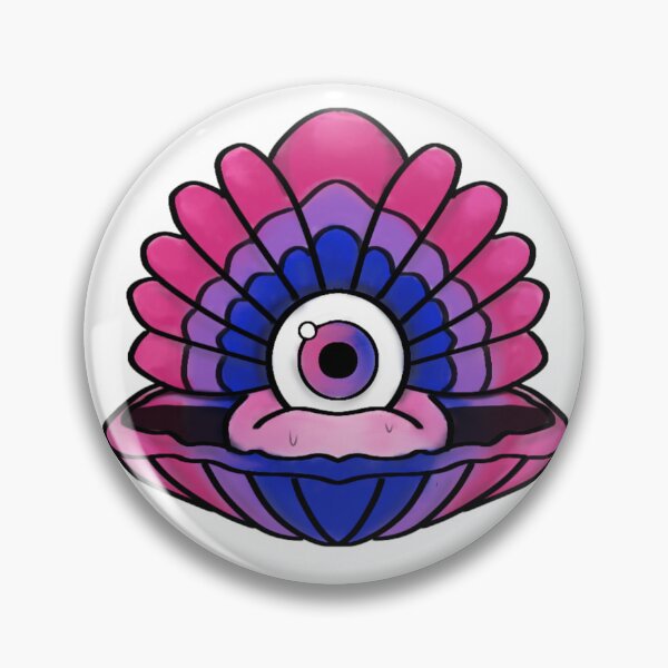 Item preview, BiPride Clam designed and sold by suavanna.
