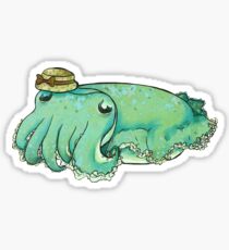 Charlotte the Cuttlefish Sticker