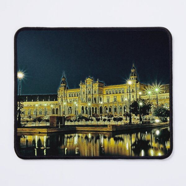 Item preview, Copy of Plaza de España, Seville, Picture Art designed and sold by KivancYucel.
