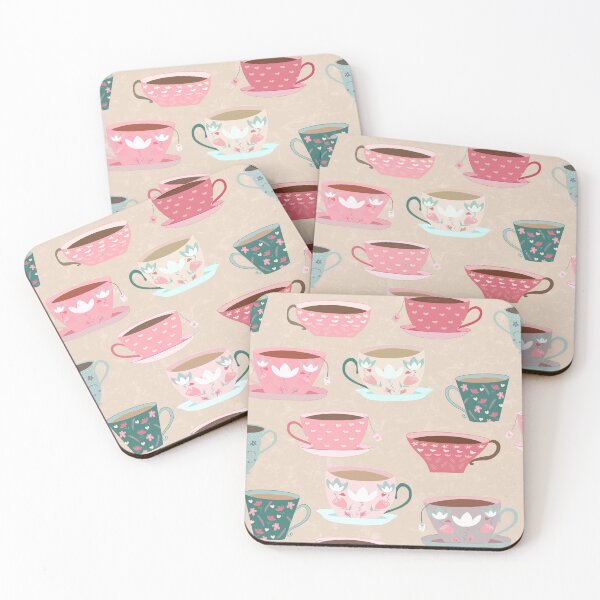Item preview, Tea Party  designed and sold by smoochugs.