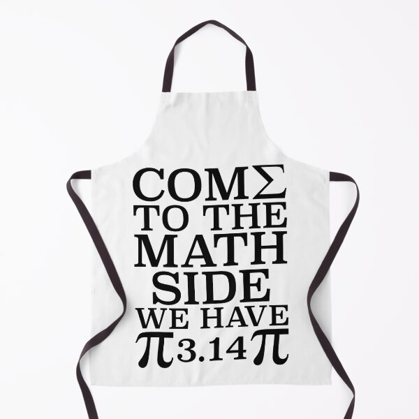 Item preview, Come to the Math Side, We Have Pi, funny Pi Pun for Pi day designed and sold by ACC .