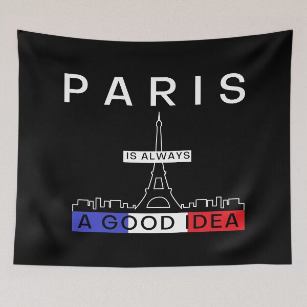 Item preview, Paris is always a good idea  designed and sold by DesignsbyMona.