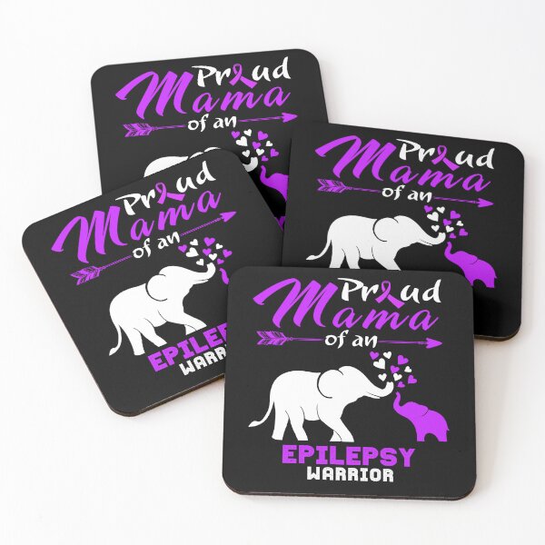 Item preview, Proud Mama Of An Epilepsy Warrior designed and sold by heppenp.