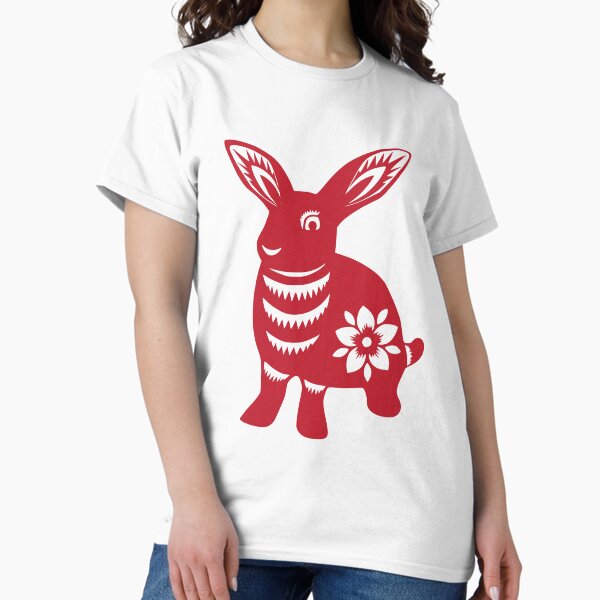 Artikel-Vorschau von Chinesisches Sternzeichen Hase - Horoskop Astrologisches Zeichen - Chinesisches Hasen Charakter Geschenkidee, designt und verkauft von Fleyshop.