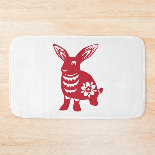 Item preview, Chinese Zodiac Sign Rabbit - Horoscope Astrological Sign - Chinese Rabbit Character Gift Idea designed and sold by Fleyshop.
