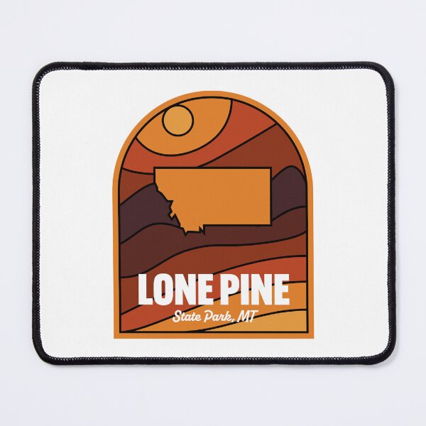 Item preview, Lone Pine State Park Montana designed and sold by HalpinDesign.