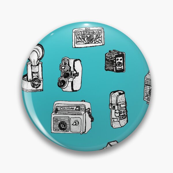 Item preview, Vintage Camera Collection (Hand Drawn) designed and sold by Birdbrook Academy.