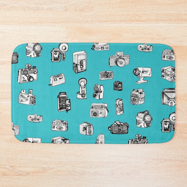 Item preview, Vintage Camera Collection (Hand Drawn) designed and sold by Birdbrook Academy.