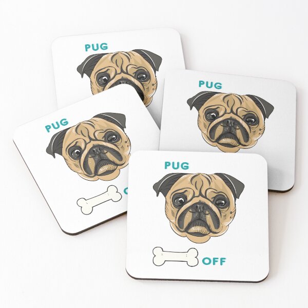 Item preview, Not being rude but just pug off designed and sold by Jannadalane68.