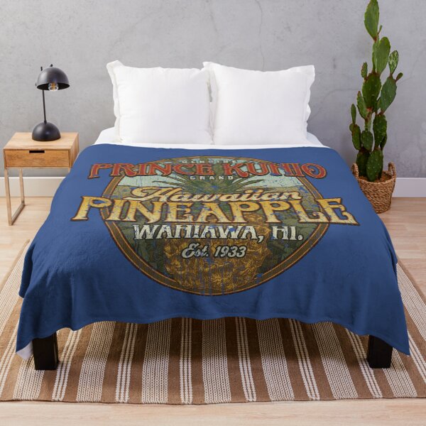 Item preview, Prince Kuhio Hawaiian Pineapple 1933 designed and sold by AstroZombie6669.