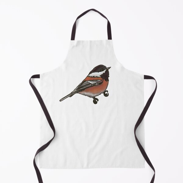 Item preview, Chestnut-backed Chickadee  designed and sold by Allison Campbell.