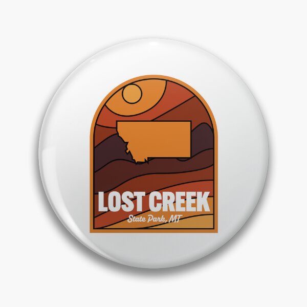 Artikelvorschau, Lost Creek State Park Montana entworfen und verkauft von HalpinDesign.