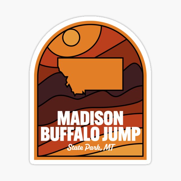 Item preview, Madison Buffalo Jump State Park Montana designed and sold by HalpinDesign.