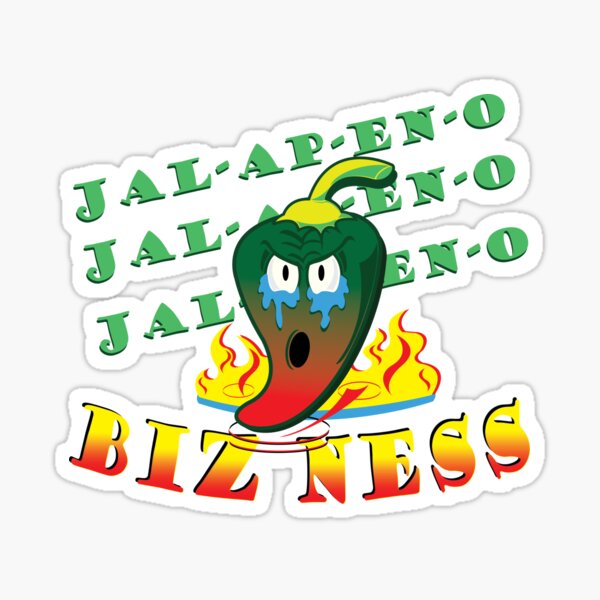 All Up In Your Business Sticker