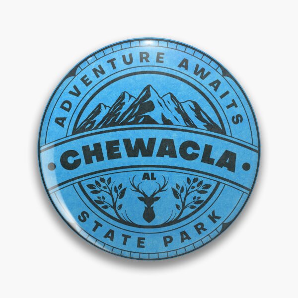 Item preview, Parque Estatal Chewacla - La aventura te espera designed and sold by JordanHolmes.