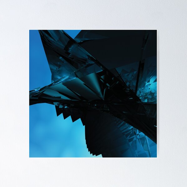Item preview, Fragments 122 : Thunderbird Blue designed and sold by influxx.
