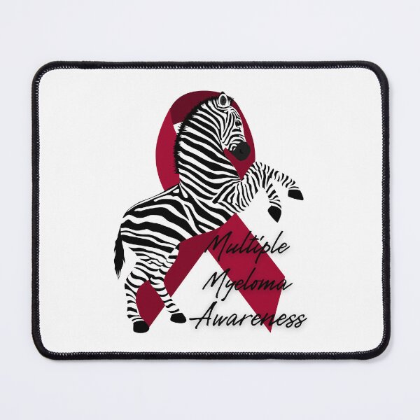 Item preview, Multiple Myeloma Awareness Ribbon designed and sold by Elle Hazlett.