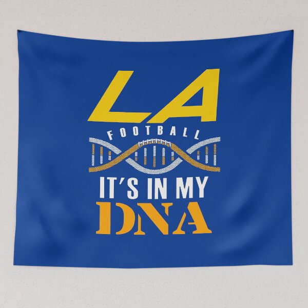 Item preview, Funny Los Angeles Football Fan - It's In My DNA 2022 designed and sold by doiron3525.