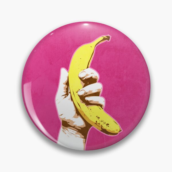 Item preview, Hand with Banana | Pop Art designed and sold by williamcuccio.