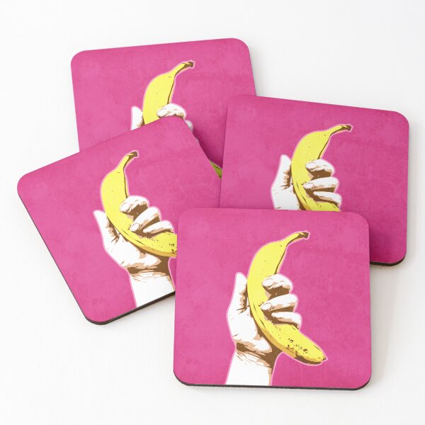 Item preview, Hand with Banana | Pop Art designed and sold by williamcuccio.