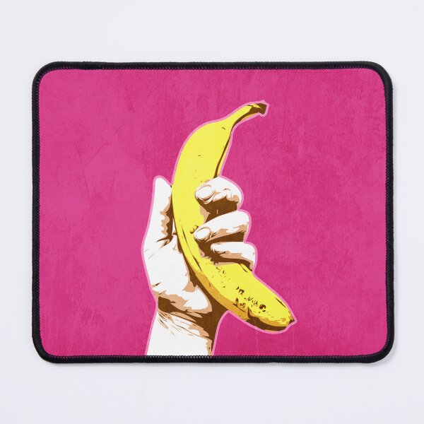 Item preview, Hand with Banana | Pop Art designed and sold by williamcuccio.