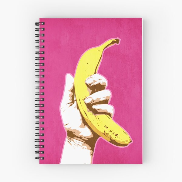 Item preview, Hand with Banana | Pop Art designed and sold by williamcuccio.