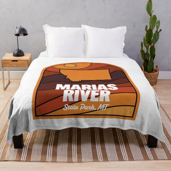 Item preview, Marias River State Park Montana designed and sold by HalpinDesign.
