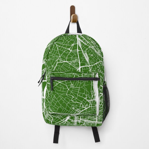 Item preview, Budapest, Hungary, City Map - Green designed and sold by helloadventure.