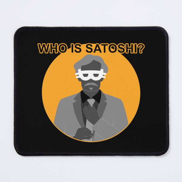 Item preview, Who is John Satoshi? designed and sold by Liberancaps.