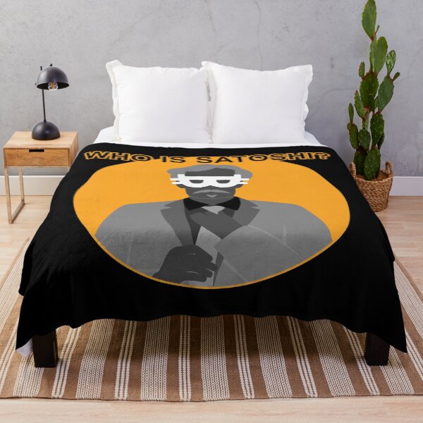 Item preview, Who is John Satoshi? designed and sold by Liberancaps.