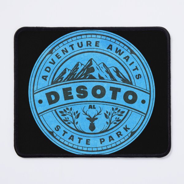 Item preview, Desoto State Park - Adventure Awaits designed and sold by JordanHolmes.