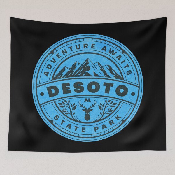 Item preview, Desoto State Park - Adventure Awaits designed and sold by JordanHolmes.