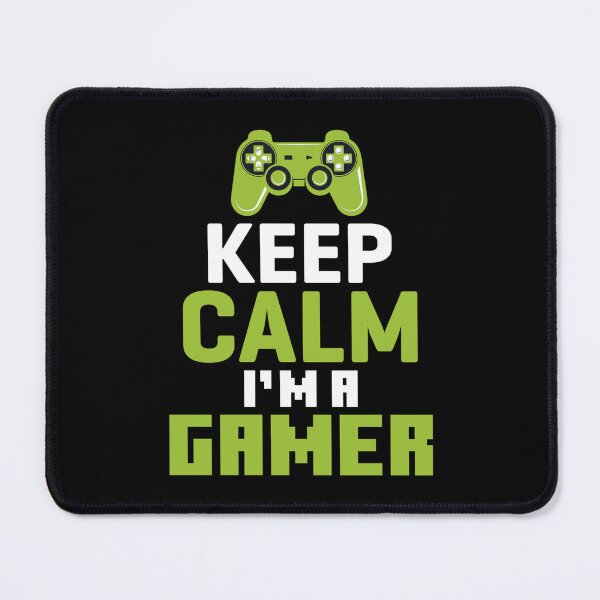 Item preview, keep calm i'm a gamer designed and sold by DIGIL DOWN.