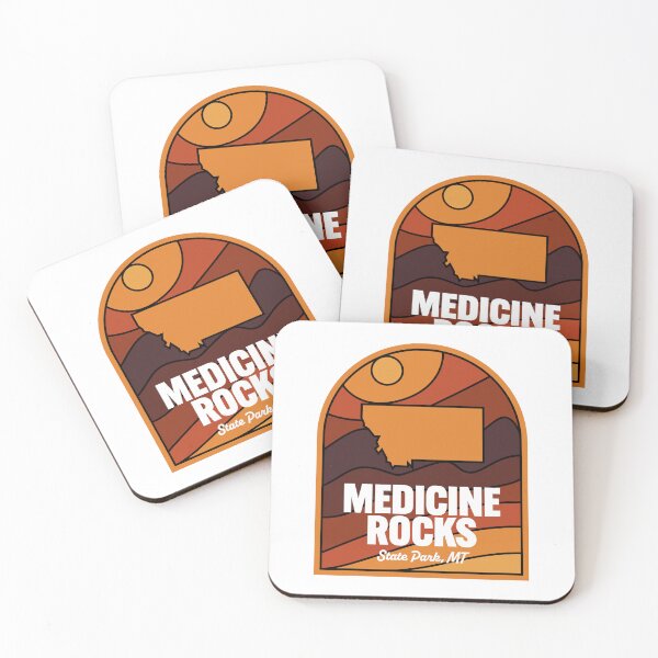 Item preview, Medicine Rocks State Park Montana designed and sold by HalpinDesign.