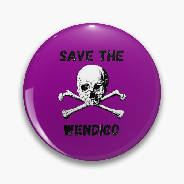 Item preview, Pink SAVE THE WENDIGO - Horror Fan designed and sold by LukjanovArt.