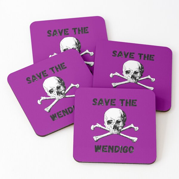 Item preview, Pink SAVE THE WENDIGO - Horror Fan designed and sold by LukjanovArt.