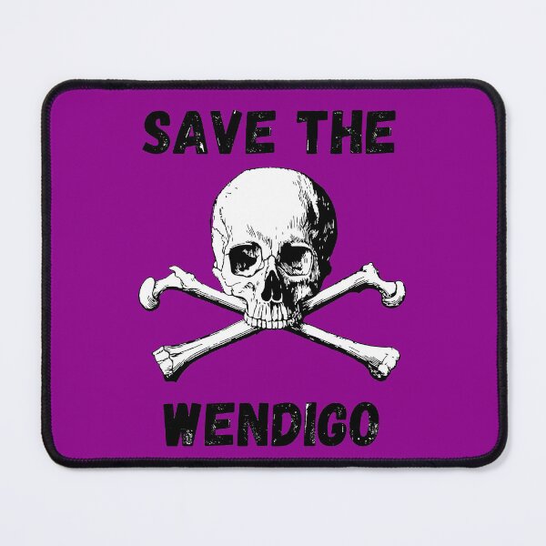 Item preview, Pink SAVE THE WENDIGO - Horror Fan designed and sold by LukjanovArt.