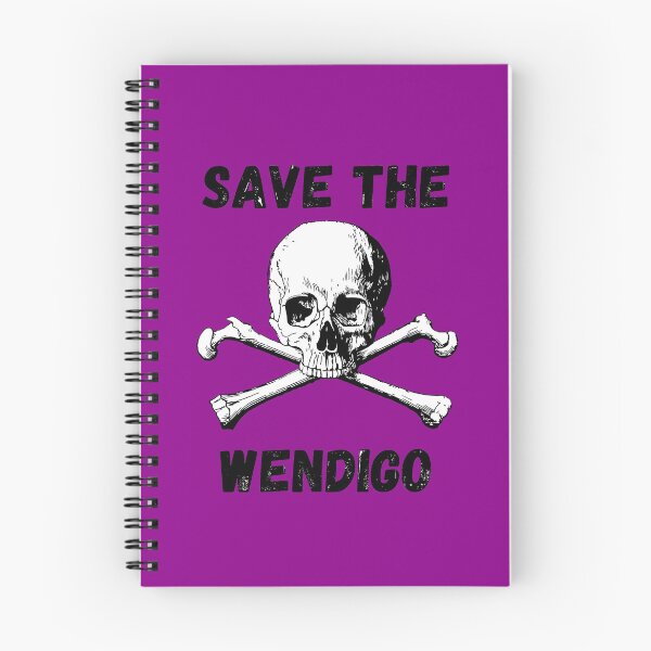 Item preview, Pink SAVE THE WENDIGO - Horror Fan designed and sold by LukjanovArt.