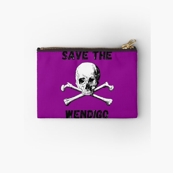 Item preview, Pink SAVE THE WENDIGO - Horror Fan designed and sold by LukjanovArt.