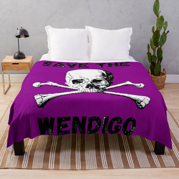 Item preview, Pink SAVE THE WENDIGO - Horror Fan designed and sold by LukjanovArt.