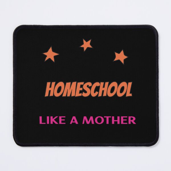 Item preview, Homeschool like a mother designed and sold by Echo Aesthetics.