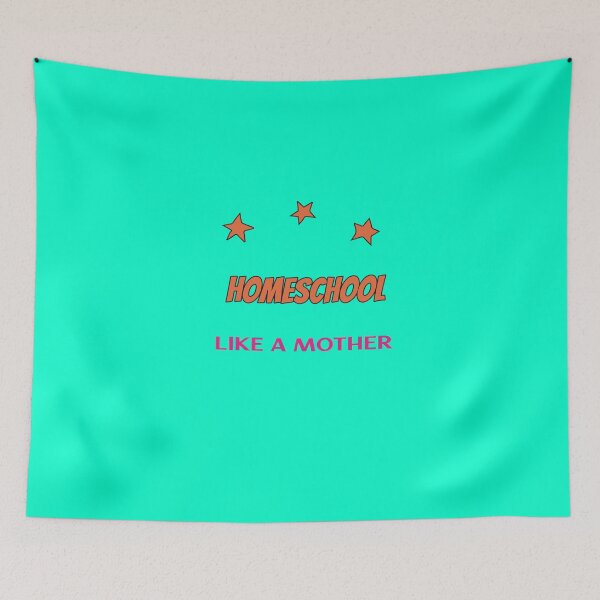 Item preview, Homeschool like a mother designed and sold by Echo Aesthetics.