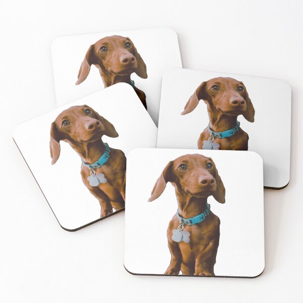 Item preview, Cute Short Haired Dachshund designed and sold by Jamu.